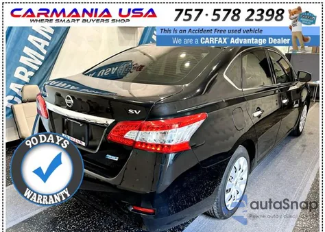 2014 Nissan Sentra S from USA, damaged, VIN 3N1AB7AP7EY200053